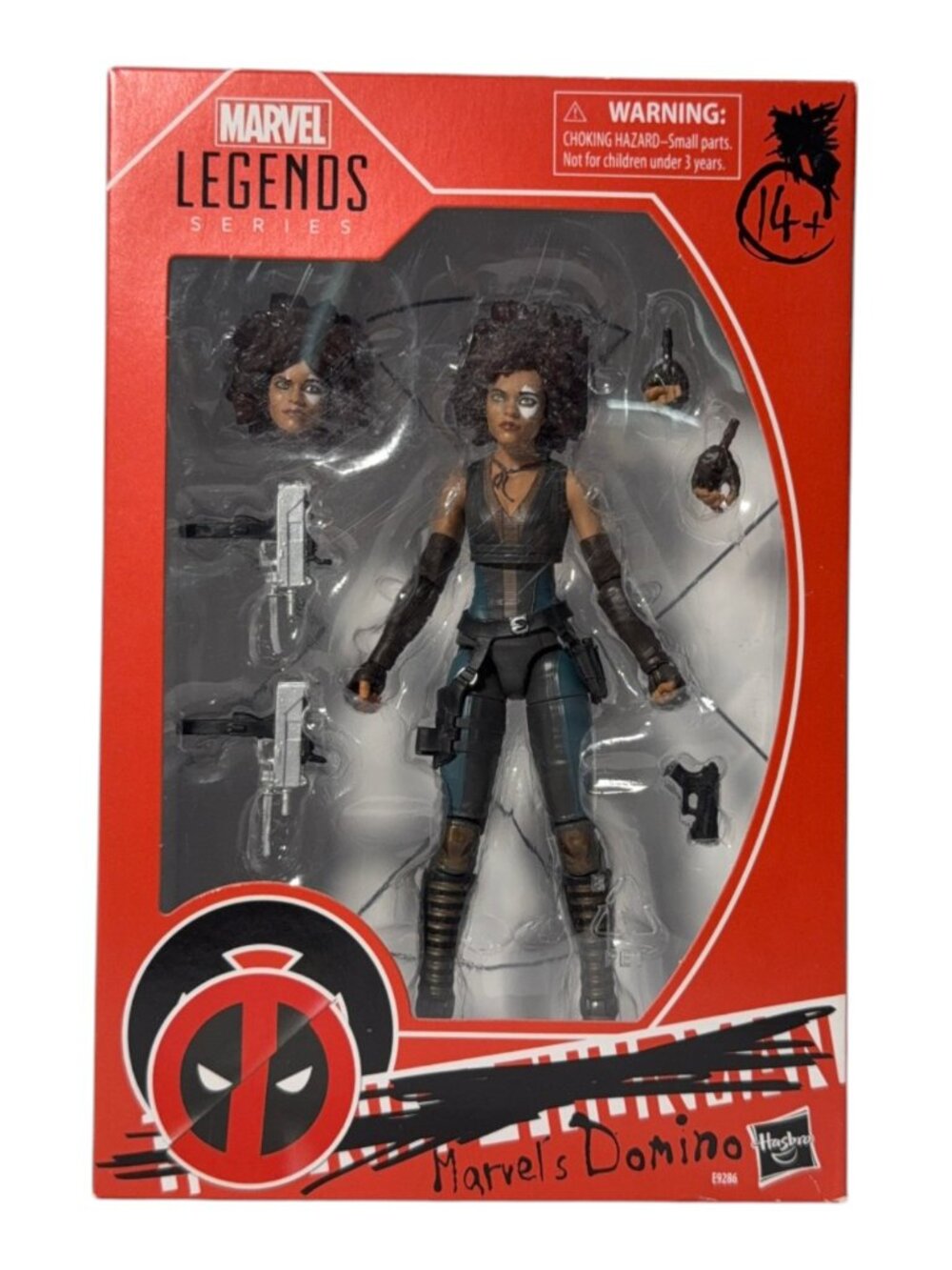Hasbro Marvel Legends Series Domino 6 Inches